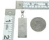 Opal And Turquoise Inlay Southwest Silver Pendant MX63838