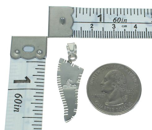 Southwest Sterling Silver Opal And Turquoise Jewelry Pendant MX63864