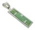 Opal And Turquoise Sterling Silver Pendant MX63910