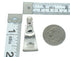 Genuine Sterling Silver Southwest Multicolor Inlay Slide Pendant WX63942