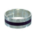 Genuine Sterling Silver Sugilite Ring Size 6-1/4 RX63633