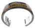 Multicolor Silver Native American Pueblo Design Bracelet VX63955
