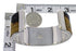 Multicolor Silver Native American Pueblo Design Bracelet VX63955