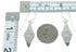 Southwest Turquoise Inlay Silver Jewelry Hook Dangle Earrings AX78564