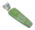 Sterling Silver Turquoise Southwest Pendant MX65182