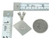 Silver Turquoise Inlay Southwest Pendant MX65203