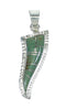Silver Turquoise Jewelry Pendant MX65345