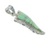 Silver And Turquoise Southwest Pendant MX65352