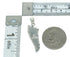 Silver And Turquoise Southwest Pendant MX65352