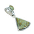 Southwest Turquoise Silver Jewelry Pendant MX65359