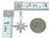 Silver Turquoise Flower Jewelry Pendant MX65366
