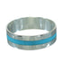 Sterling Silver Southwest Turquoise Ring Size 6-1/2 WX79591
