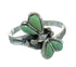 Turquoise Silver Southwest Dragonfly Ring Size 5-1/4 AX79922