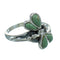 Sterling Silver Southwest Turquoise Dragonfly Jewelry Ring Size 6-1/2 AX79490