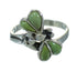 Turquoise Southwest Silver Dragonfly Ring Size 8 AX79497