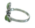 Turquoise Southwest Silver Dragonfly Ring Size 8 AX79497
