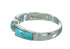Genuine Sterling Silver And Turquoise Southwestern Ring Size 6-1/4 YX69869