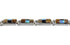 Sterling Silver Southwest Multicolor Link Bracelet AX65932
