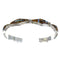 Silver Southwest Multicolor Link Bracelet AX65934