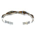 Silver Southwest Multicolor Link Bracelet AX65934