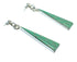 Sterling Silver Turquoise Southwest Post Dangle Earrings VX64247