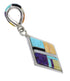 Multicolor Southwest Sterling Silver Pendant MX64852