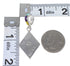 Multicolor Southwest Sterling Silver Pendant MX64852