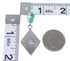 Southwest Silver Native American Village Design Multicolor Pendant MX64921
