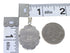Multicolor Inlay Genuine Sterling Silver Pendant MX64932