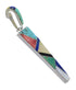 Sterling Silver Multicolor Inlay Southwest Jewelry Pendant MX64960