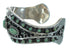 Genuine Sterling Silver Turquoise Cuff Bracelet RX78362