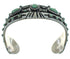 Genuine Sterling Silver Turquoise Cuff Bracelet RX78362