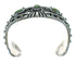 Turquoise Sterling Silver Southwestern Cuff Bracelet RX78366
