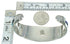 Silver Southwestern Multicolor Cuff Bracelet AX78100