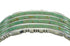 Turquoise Inlay Southwest Sterling Silver Cuff Bracelet AX77967
