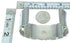 Turquoise Inlay Southwest Sterling Silver Cuff Bracelet AX77967