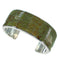 Turquoise Inlay Sterling Silver Southwestern Cuff Bracelet AX77995