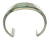 Turquoise Inlay Silver Southwest Cuff Bracelet AX77998