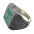 Sterling Silver And Turquoise Southwestern Ring Size 6-1/4 WX80893