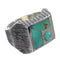 Turquoise And Silver Southwestern Ring Size 5-1/4 WX80933