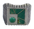 Silver And Turquoise Southwest Ring Size 5-1/4 WX80941