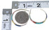 Southwest Sterling Silver Multicolor Post Hoop Earrings QX72460