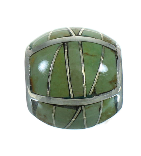 Authentic Sterling Silver Turquoise Bead Pendant RX65830