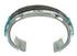 Turquoise Silver Southwestern Cuff Bracelet AX78148