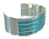 Southwest Turquoise Sterling Silver Cuff Bracelet AX78158