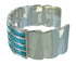 Southwest Turquoise Sterling Silver Cuff Bracelet AX78158