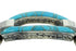 Turquoise Inlay Sterling Silver Southwestern Cuff Bracelet AX78220