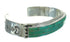 Turquoise Southwestern Sterling Silver Cuff Bracelet AX78284