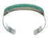 Turquoise Southwestern Sterling Silver Cuff Bracelet AX78284