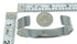 Turquoise Southwestern Sterling Silver Cuff Bracelet AX78284